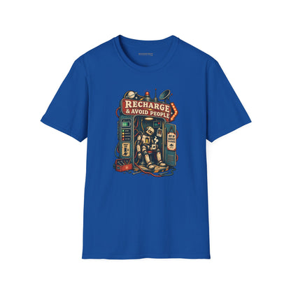 Social Recharge - Softstyle T-Shirt
