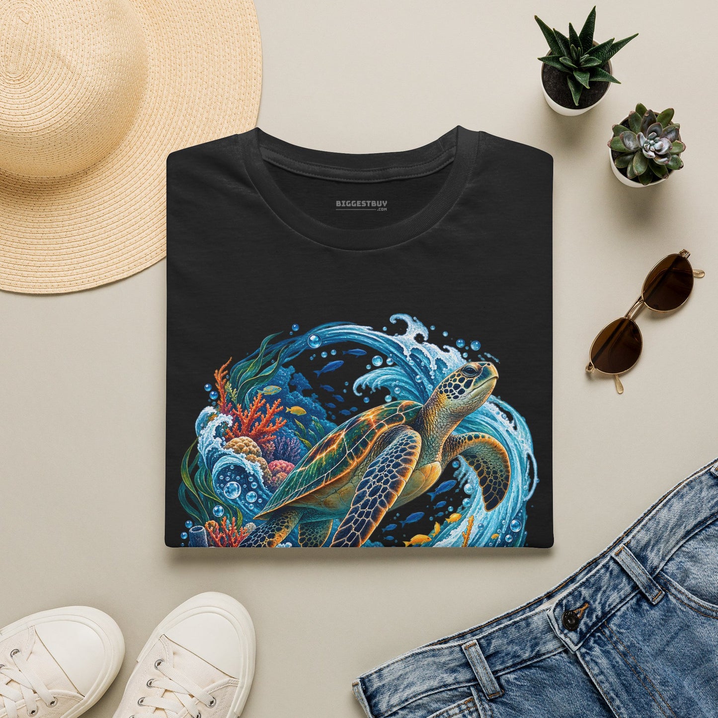 Sea Serenade - Softstyle T-Shirt
