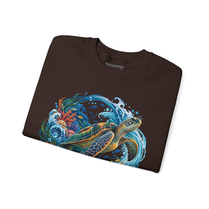 Sea Serenade - Crewneck Sweatshirt