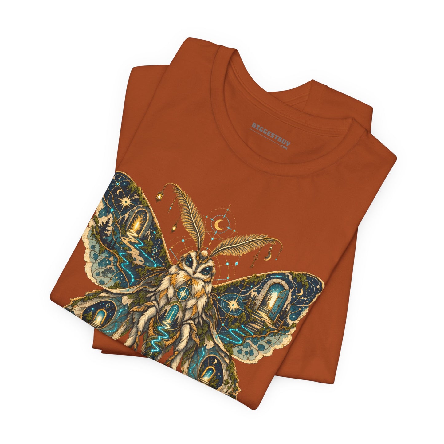 Moth Mystique - Classic Jersey Tee