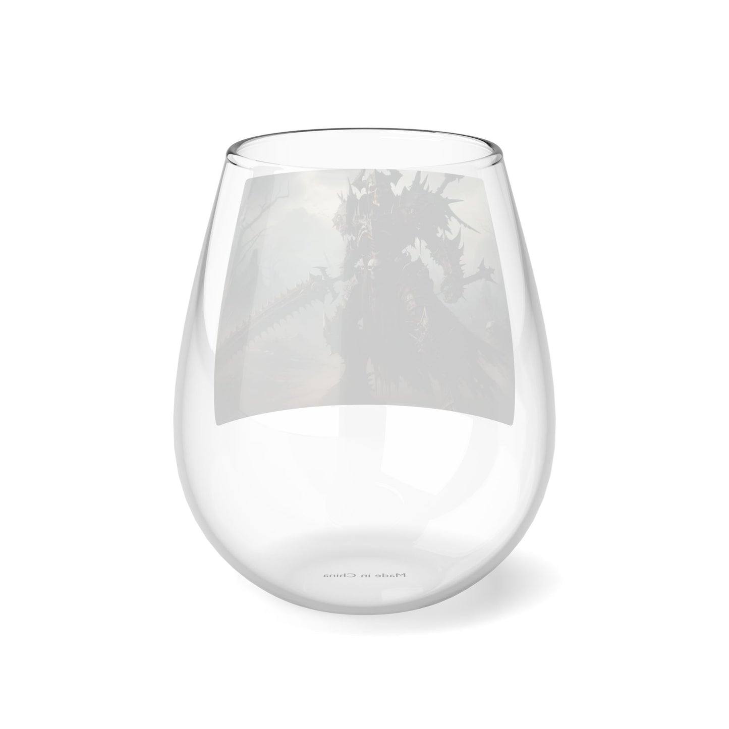 Wine Glass Stemless