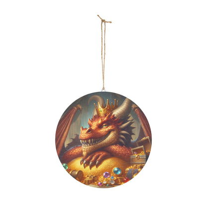 Znak | Drewniany | Nordycka Mitologia | Fafnir | Smok