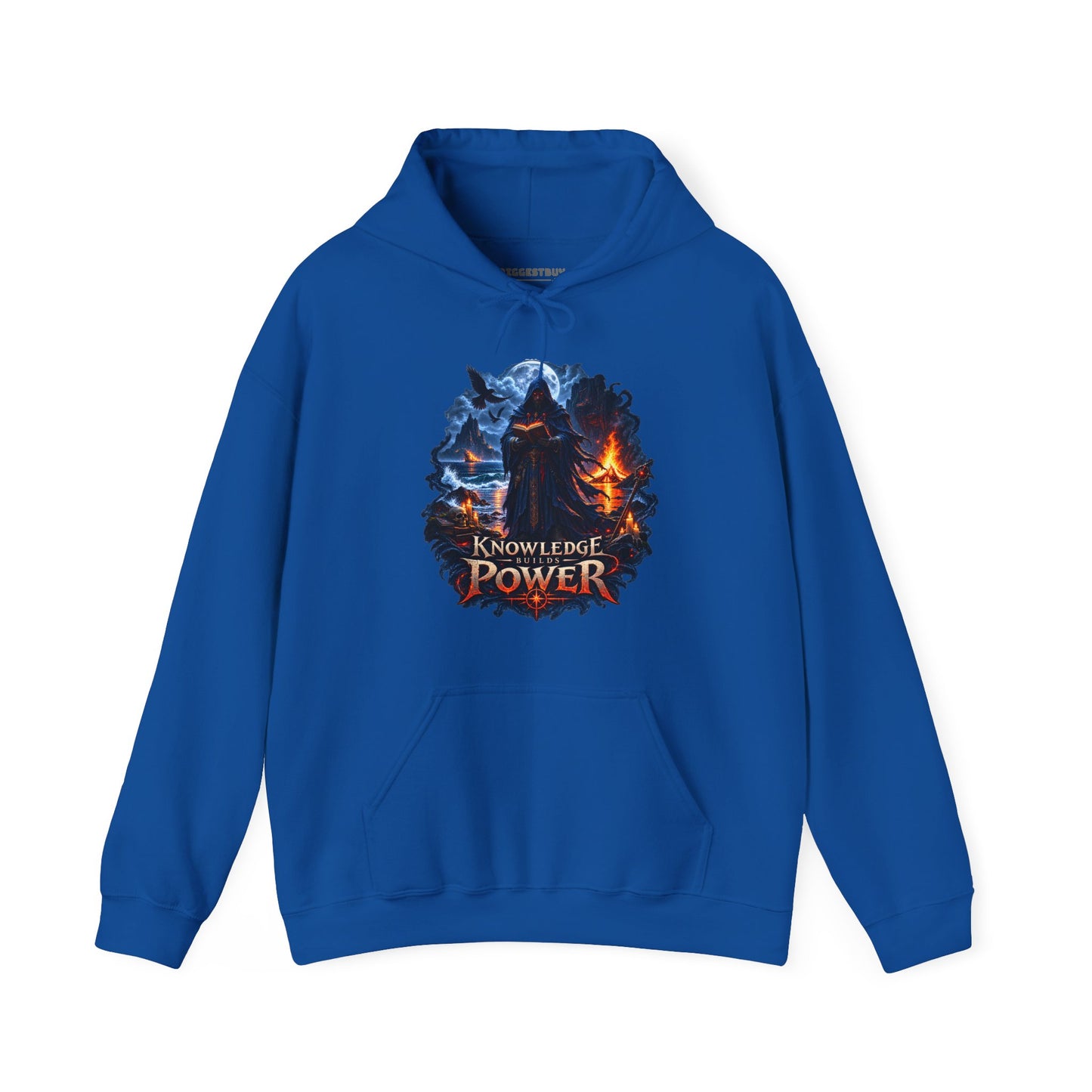 Knowledge Power - Pullover Hoodie