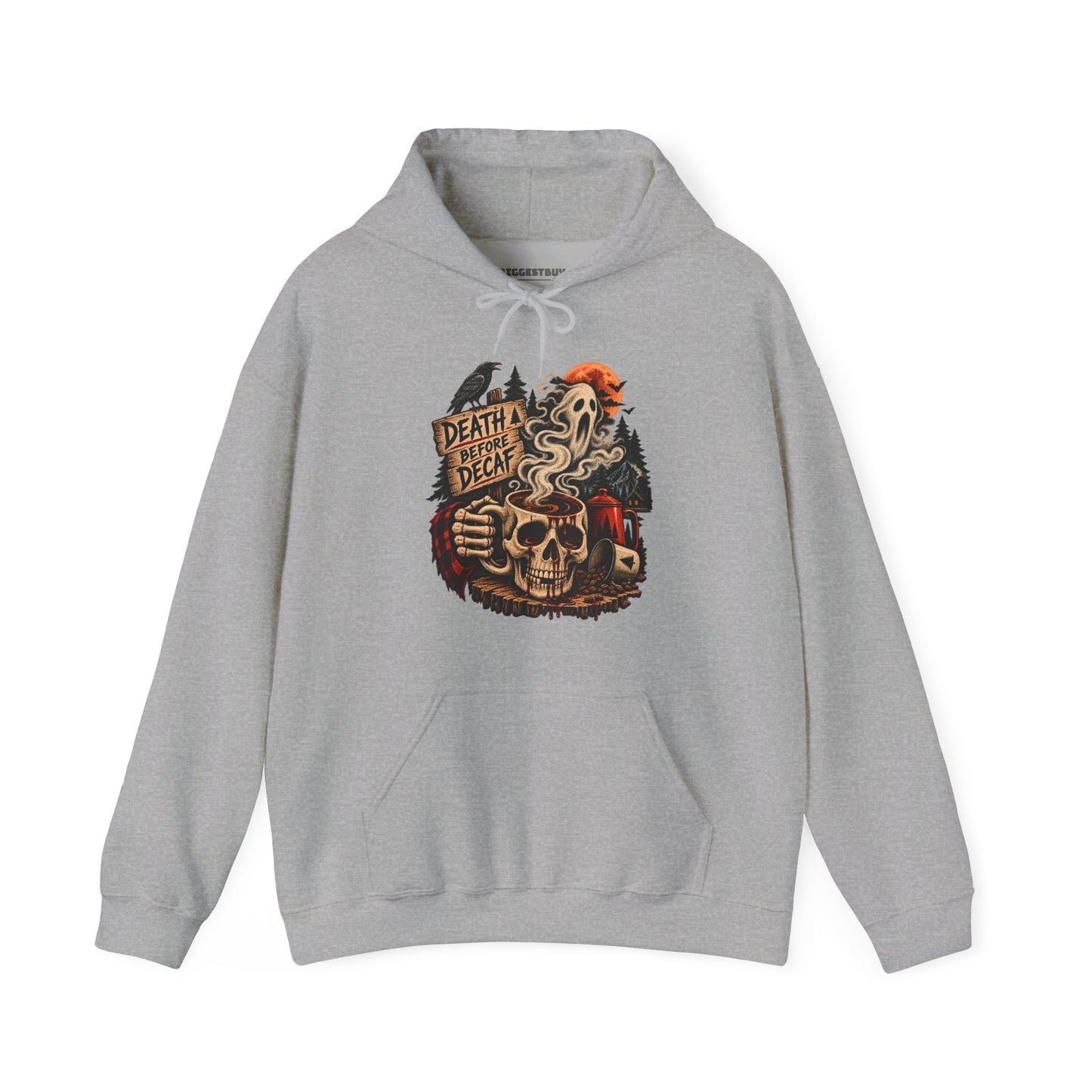Death Decaf - Pullover Hoodie