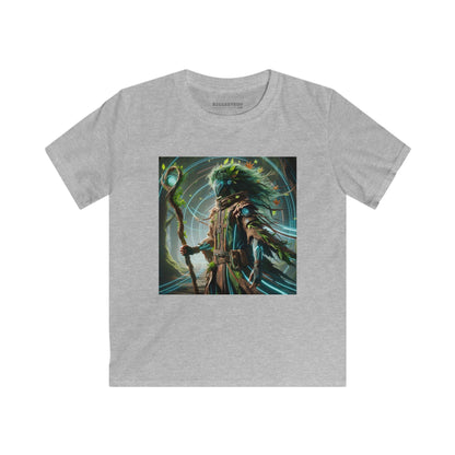 T-Shirt | Koszulka dziecięca | Miękki styl | Mytologia Słowiańska | Leshy | Duch lasu