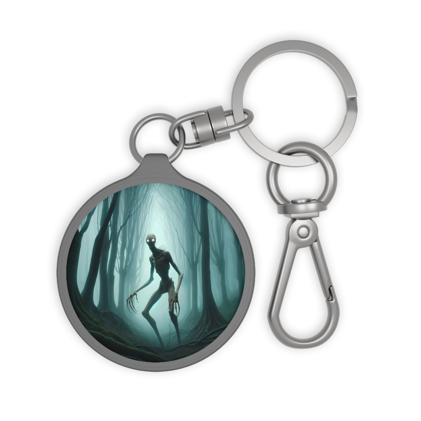 Round Keychain