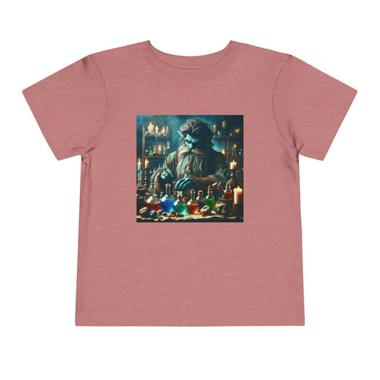 Camiseta | Camiseta para niños pequeños | Manga corta | Fantasía Alquímica | Djinn Azul