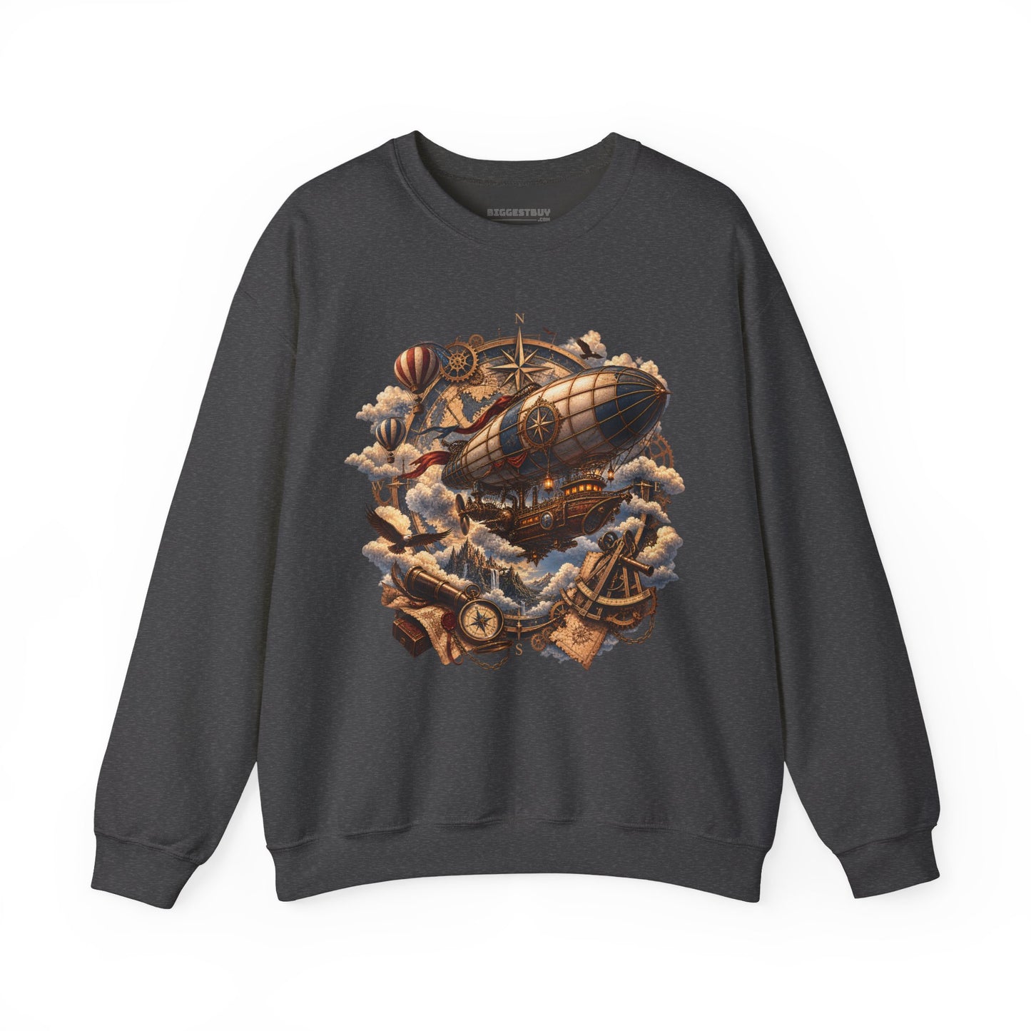 Skybound Voyager - Crewneck Sweatshirt