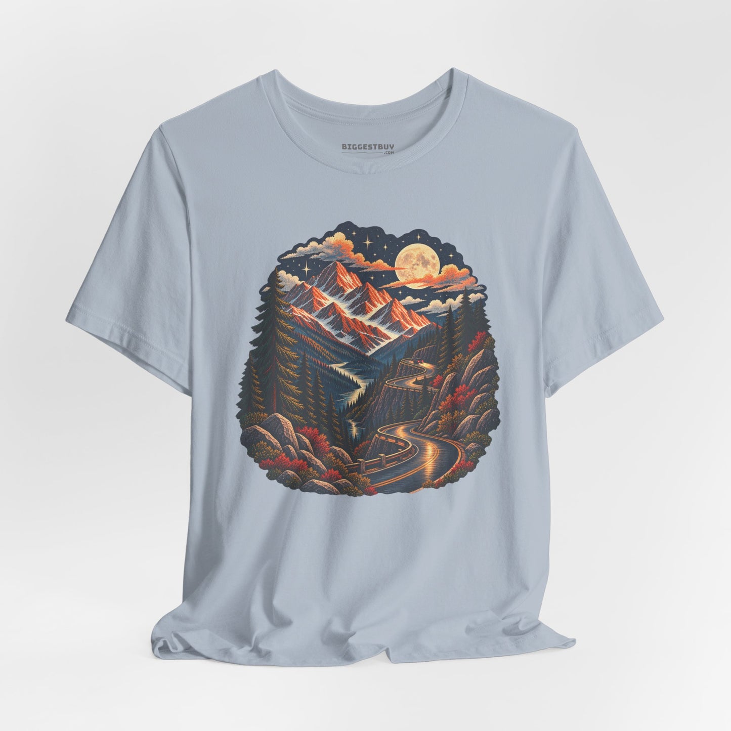 Moonlit Mountain - Classic Jersey Tee