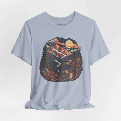 Moonlit Mountain - Classic Jersey Tee
