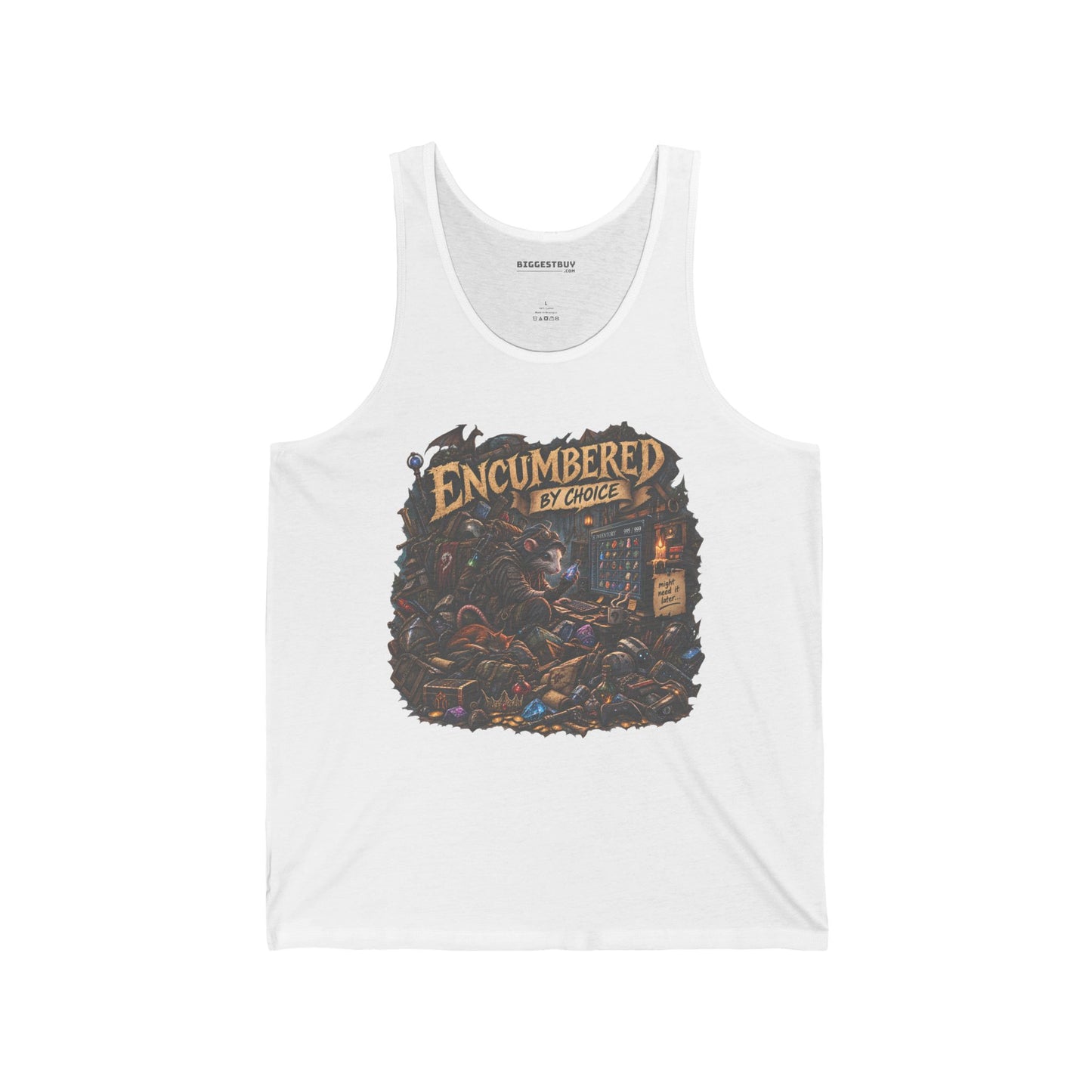 Choice Overload - Jersey Tank Top