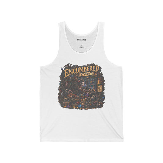 Choice Overload - Jersey Tank Top