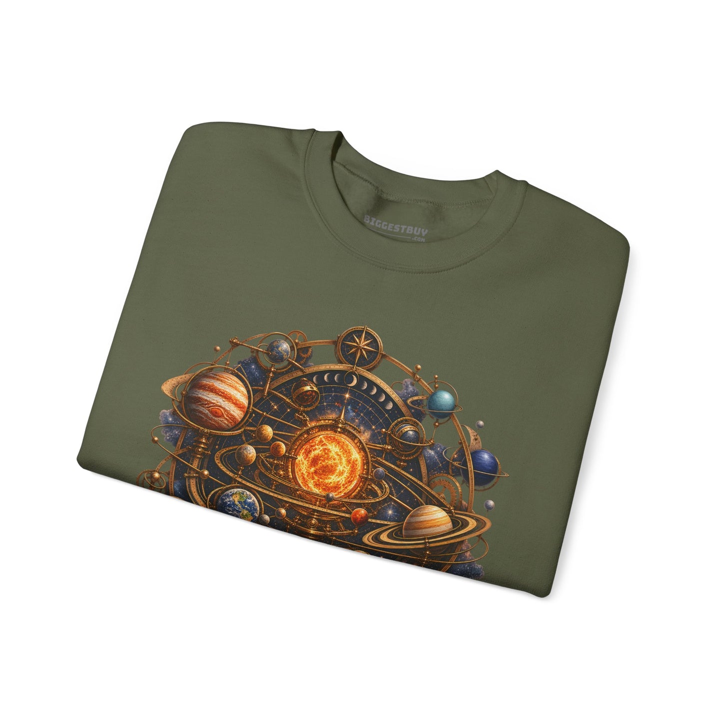 Orbital Opulence - Crewneck Sweatshirt