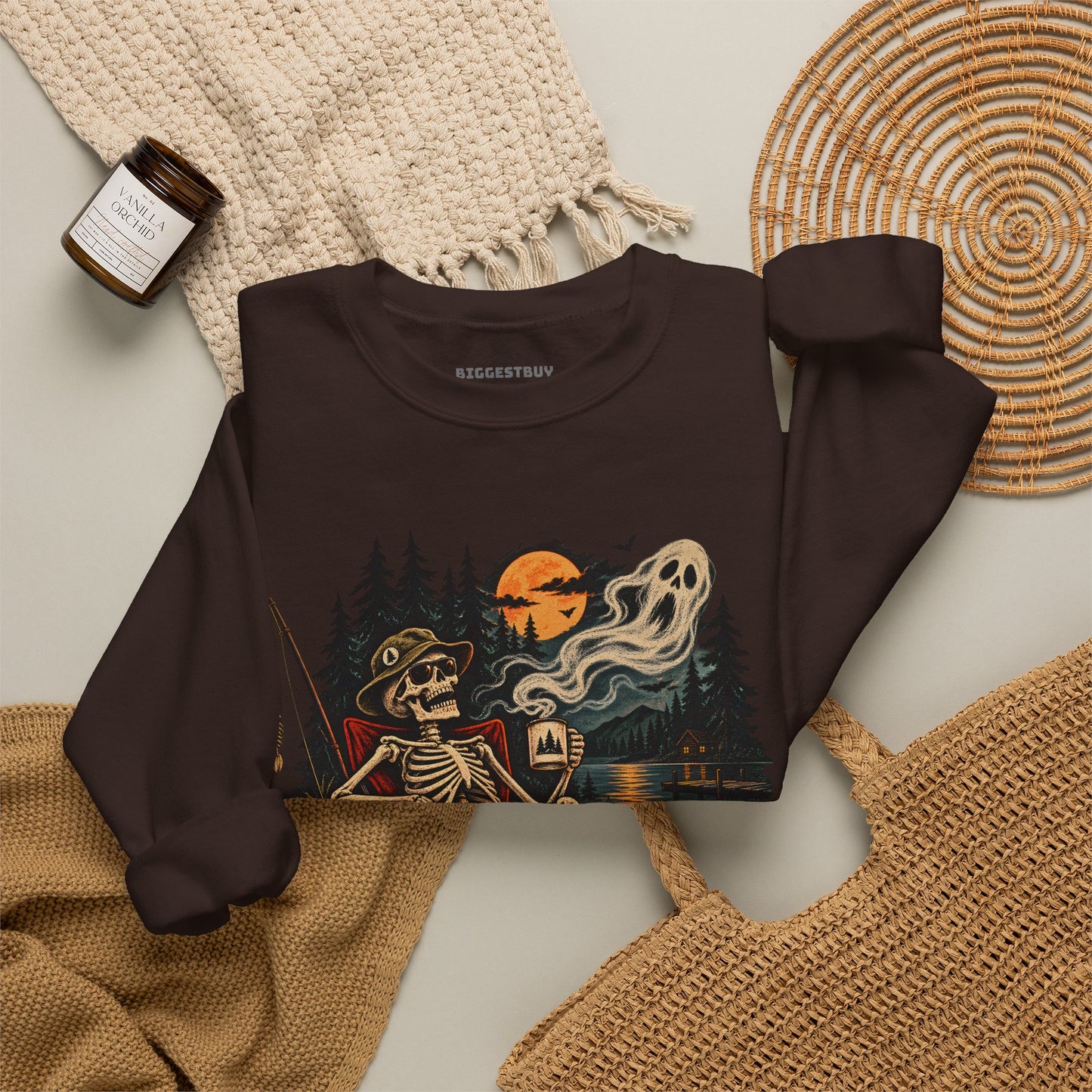 Dead Tired - Crewneck Sweatshirt