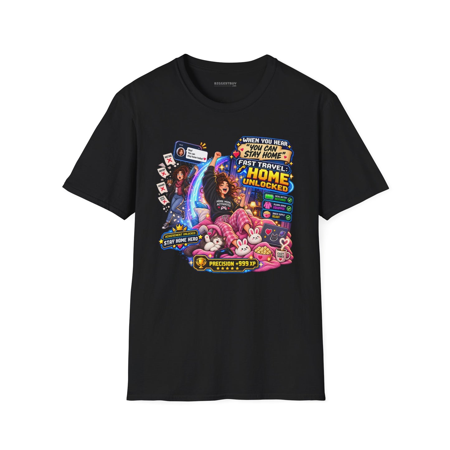 Quarantine Vibe - Softstyle T-Shirt