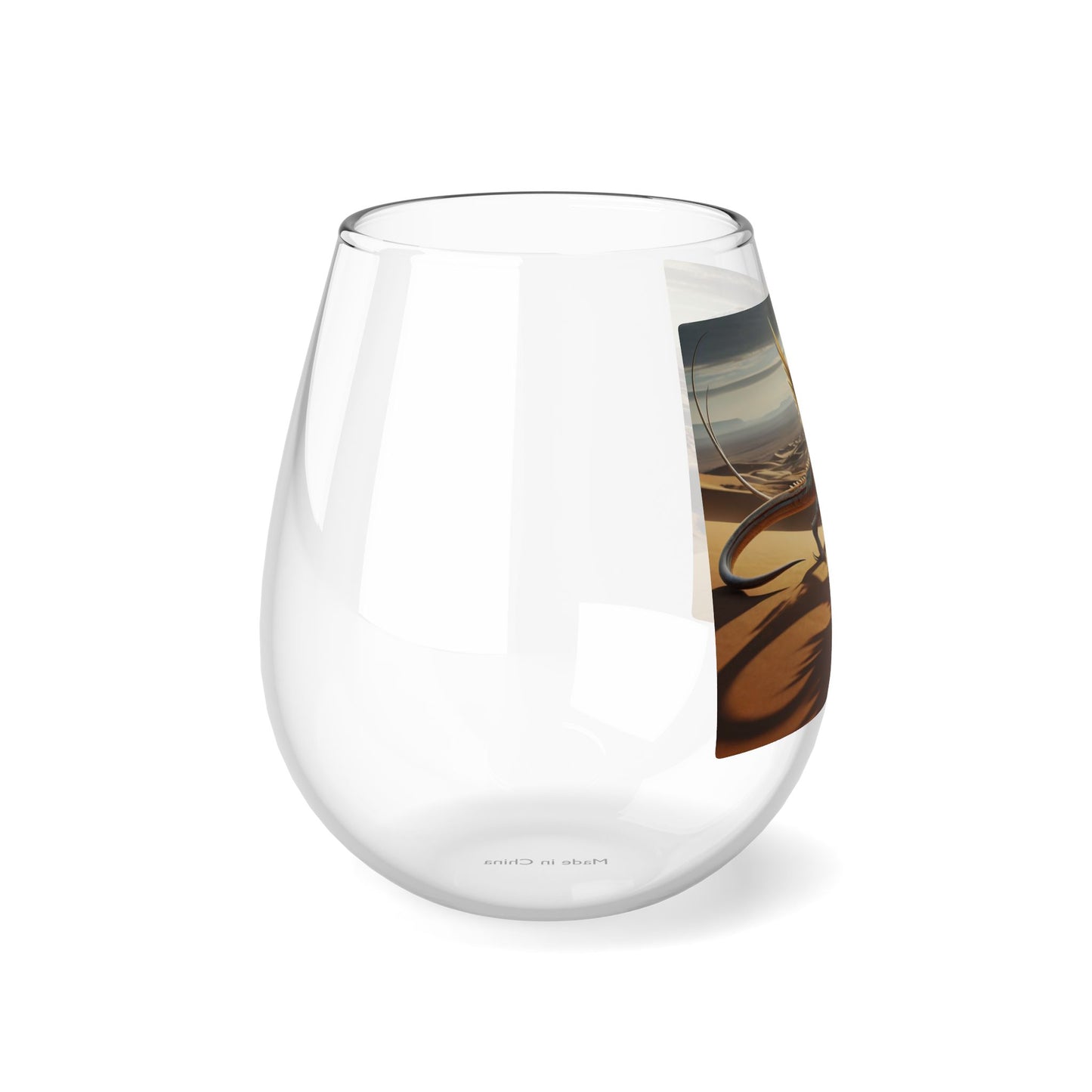 Wine Glass Stemless