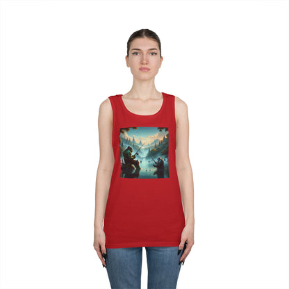 เสื้อกล้าม | ยูนิเซ็กส์ | ผ้าฝ้ายเนื้อหนา | แฟนตาซีสันติภาพ | ออร์คและคนแคระ