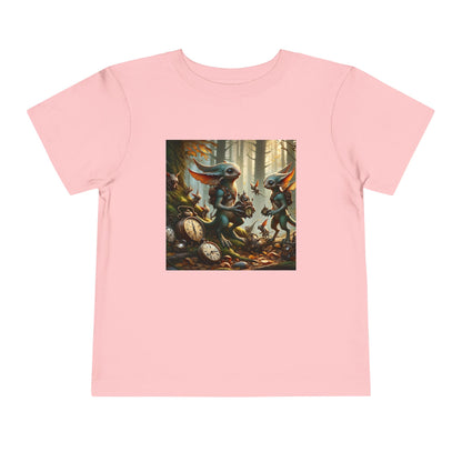 Camiseta | Camiseta Infantil | Manga Curta | Fantasia Celta | Pooka Steampunk | Criaturas