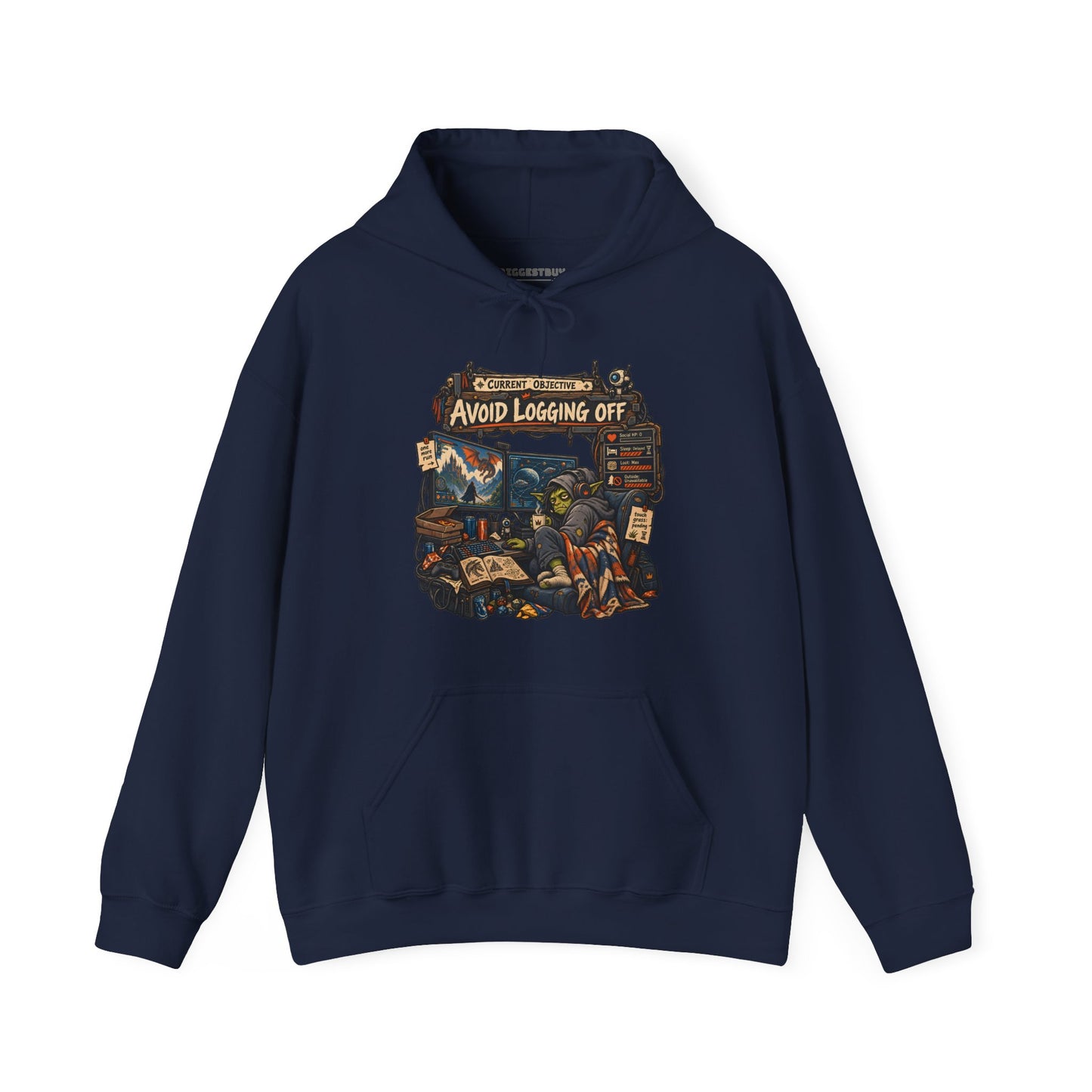 Logoff Dodge - Pullover Hoodie