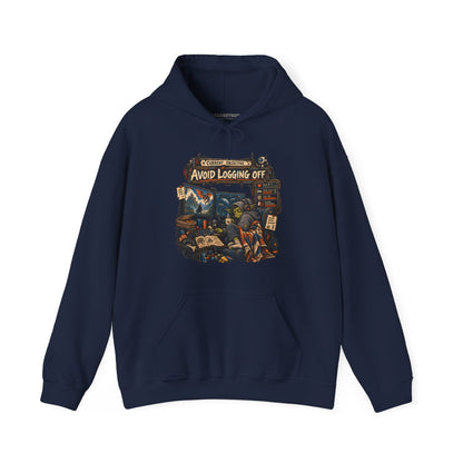 Logoff Dodge - Pullover Hoodie