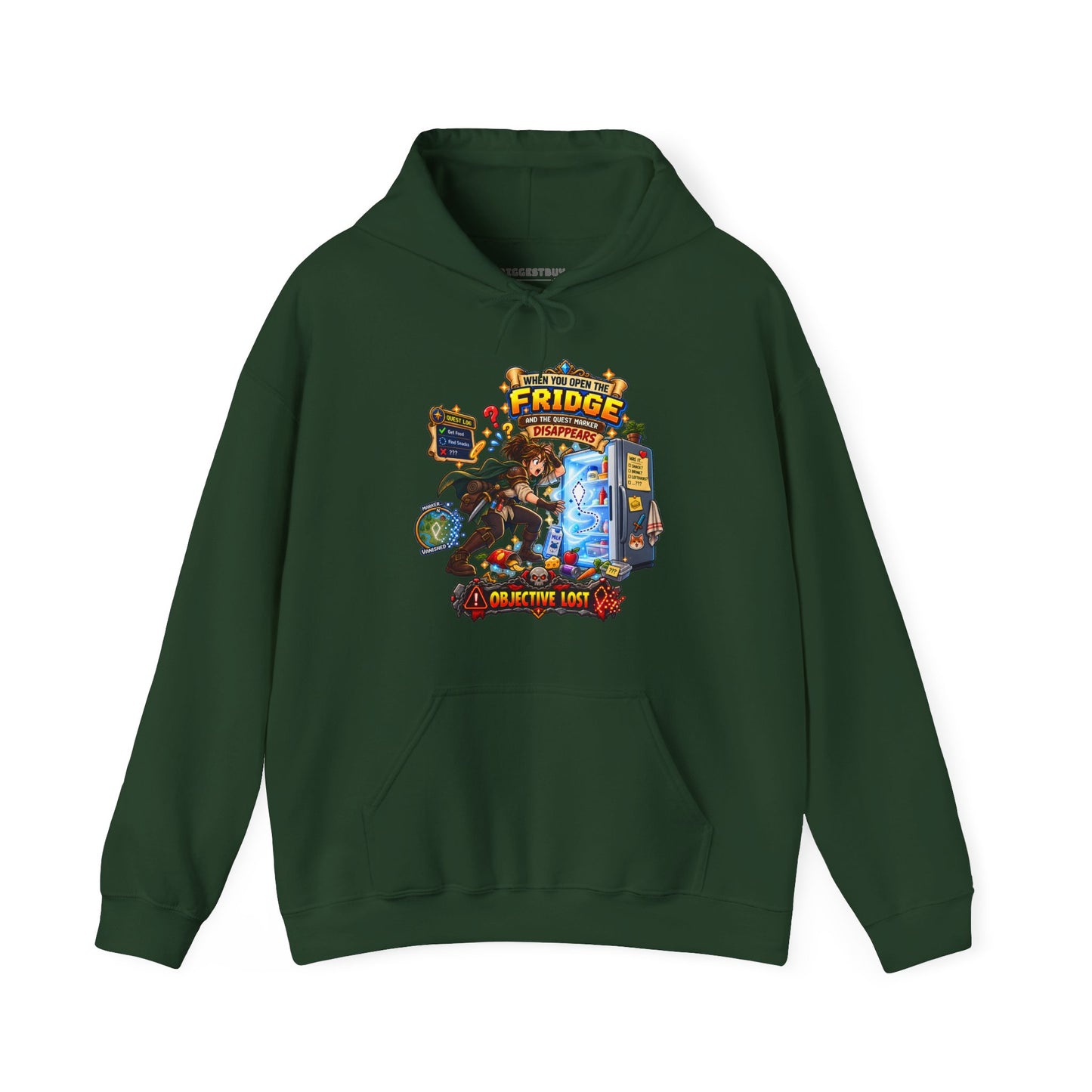 Fridge Fiasco - Pullover Hoodie