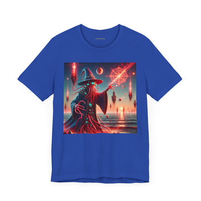 T-skjorte | Unisex | Jersey-T-skjorte | Kort erme | Kosmisk Skrekk | Illithid Trollmann