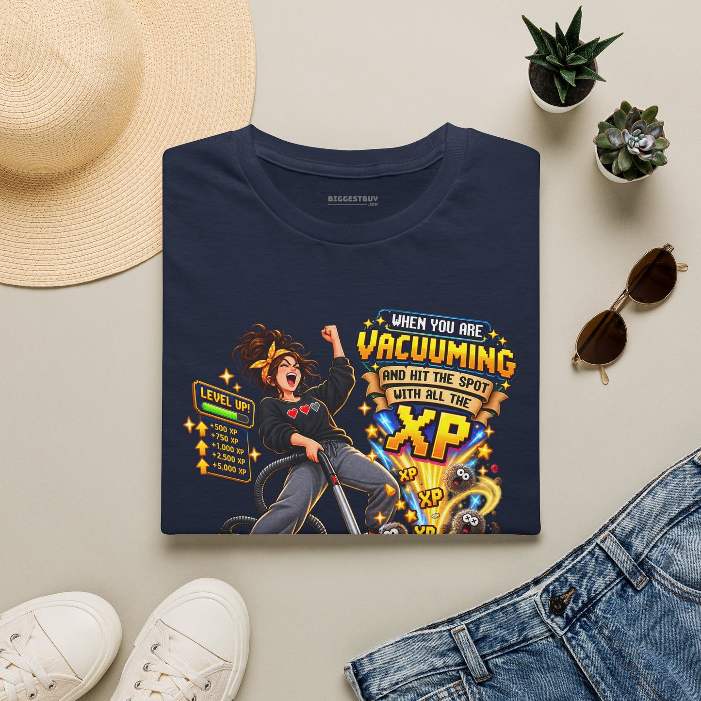 Vacuum Victory - Softstyle T-Shirt