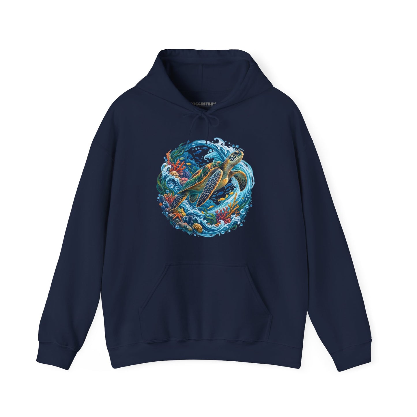 Sea Serenade - Pullover Hoodie