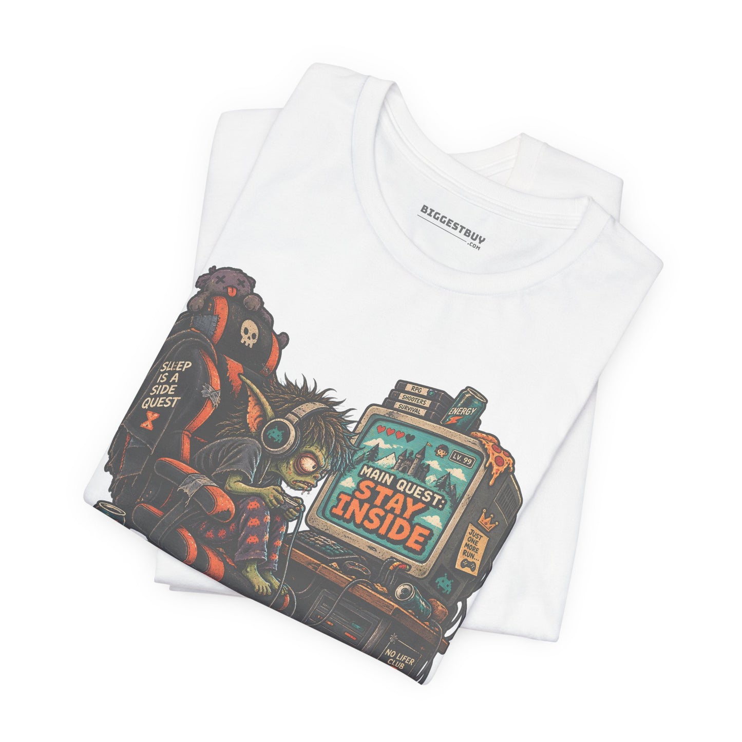 Indoor Quest - Classic Jersey Tee