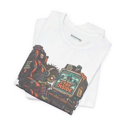 Indoor Quest - Classic Jersey Tee