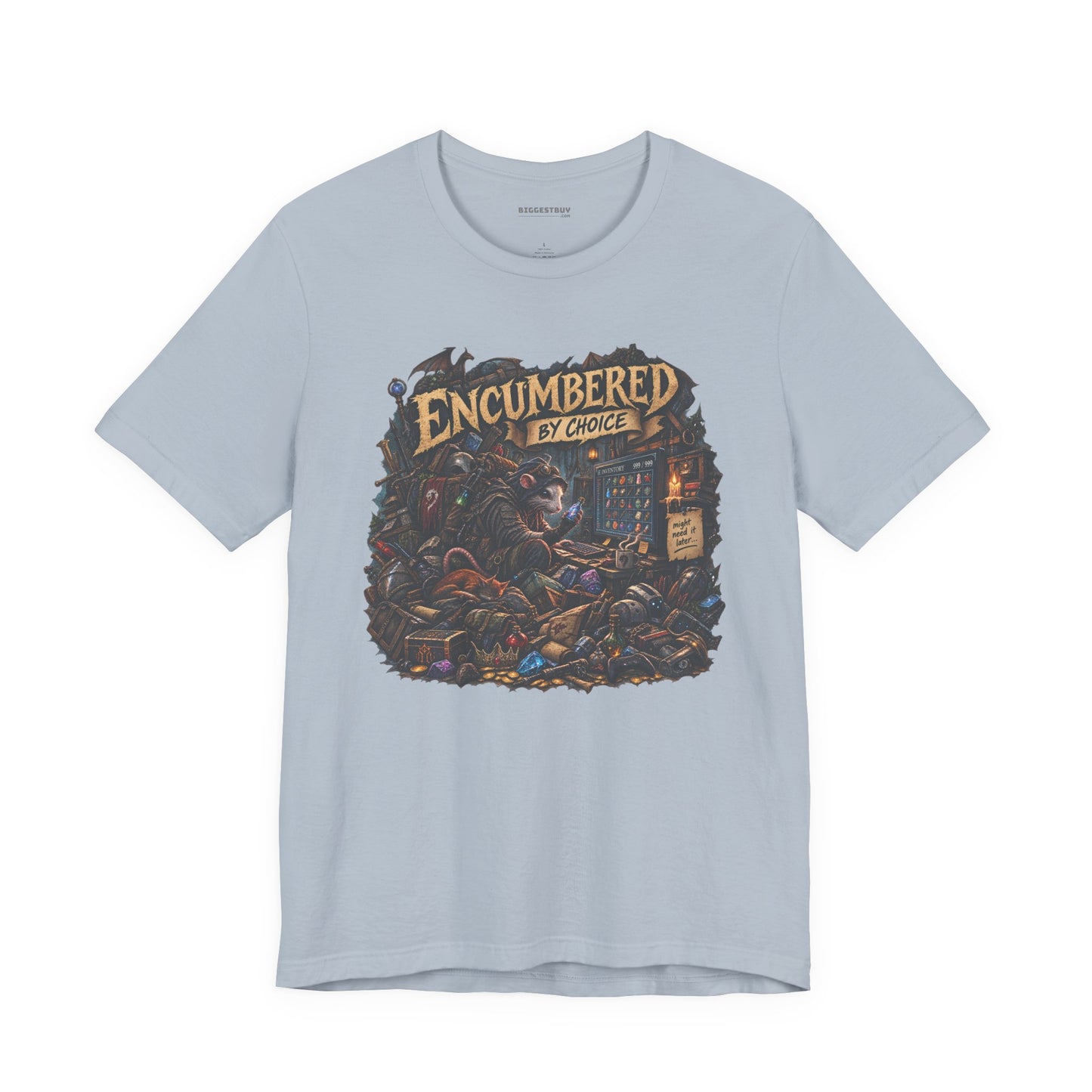 Choice Overload - Classic Jersey Tee