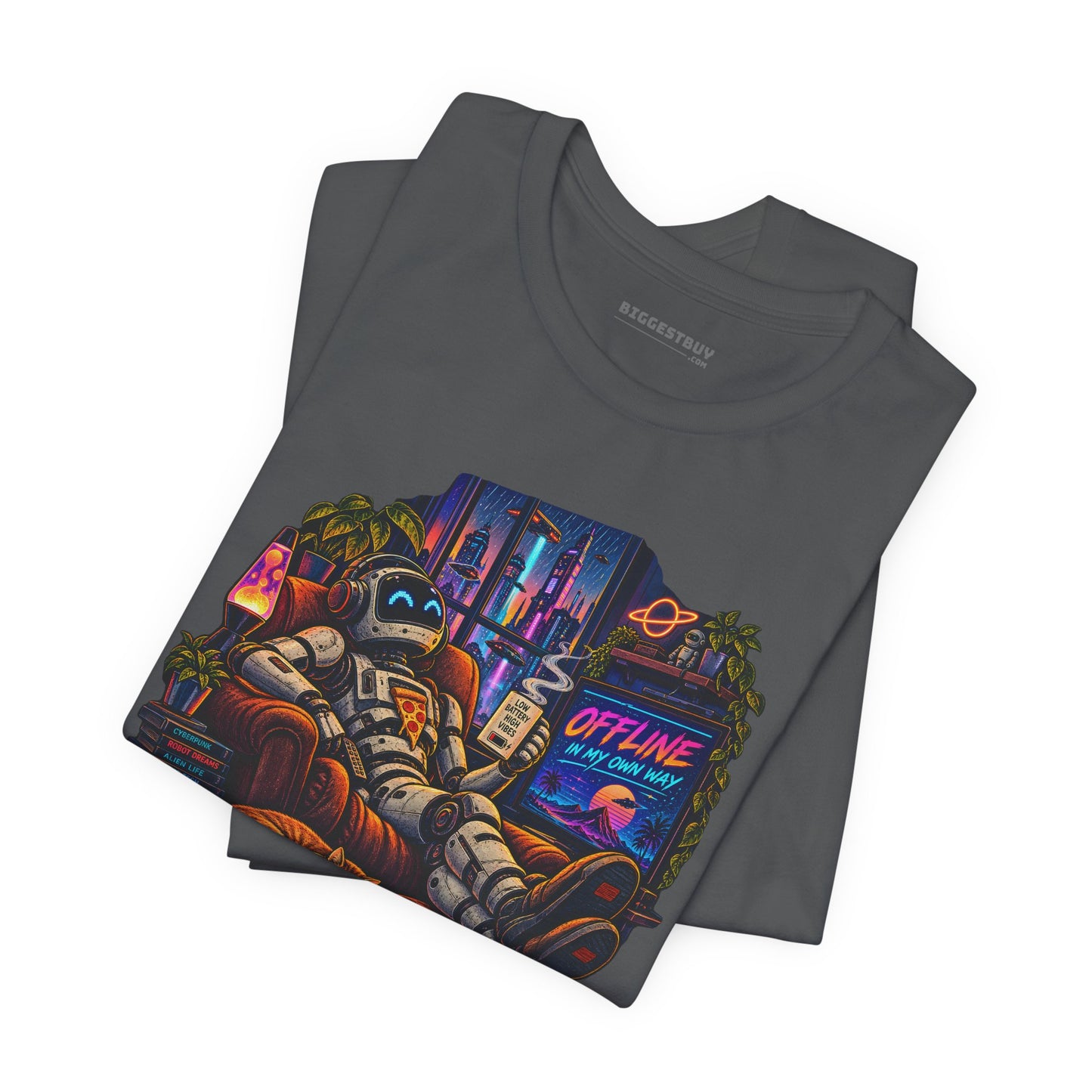 Offline Orbit - Classic Jersey Tee