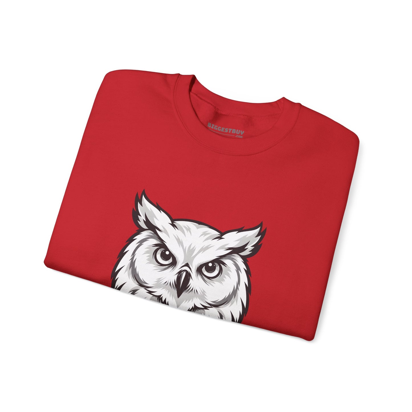 Owl Watch - Crewneck Sweatshirt