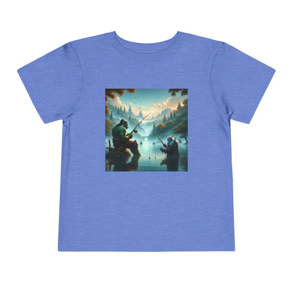 T-shirt | Peuter T-shirt | Korte mouw | Heldensage | Interraciale Vriendschap