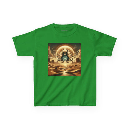 Camiseta | Camiseta para niños | Algodón grueso | Horror Cósmico | Entidad Lovecraftiana | Caos