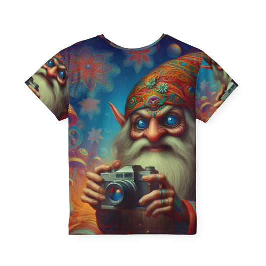 Sportshirt | Kinderen | Fantasy | Sprookjeskunst | Domovoi