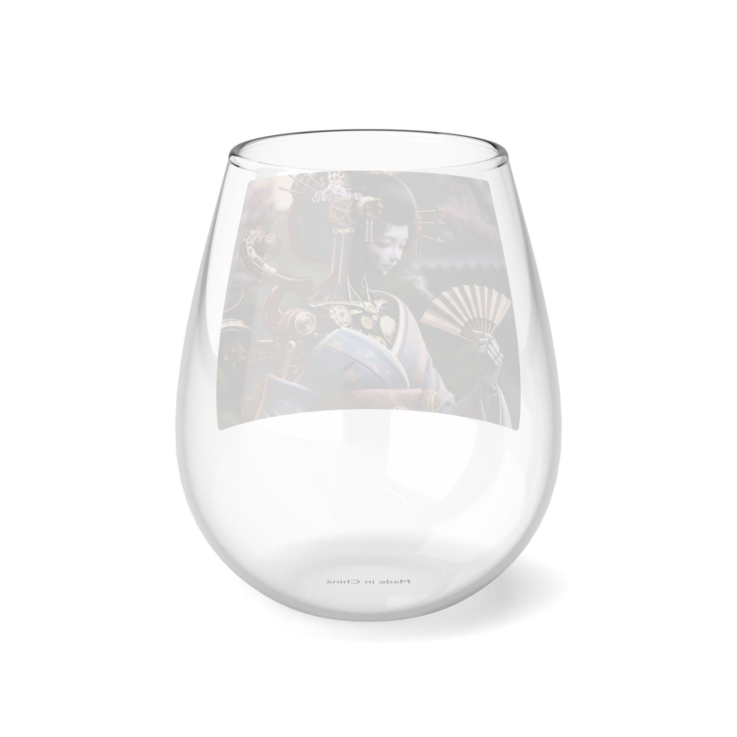 Wine Glass Stemless