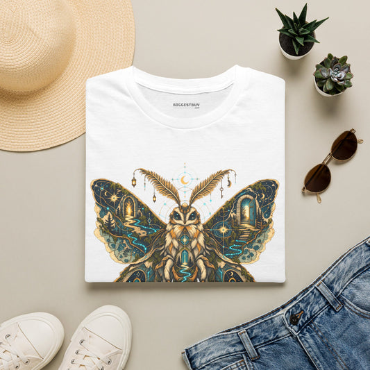 Moth Mystique - Softstyle T-Shirt