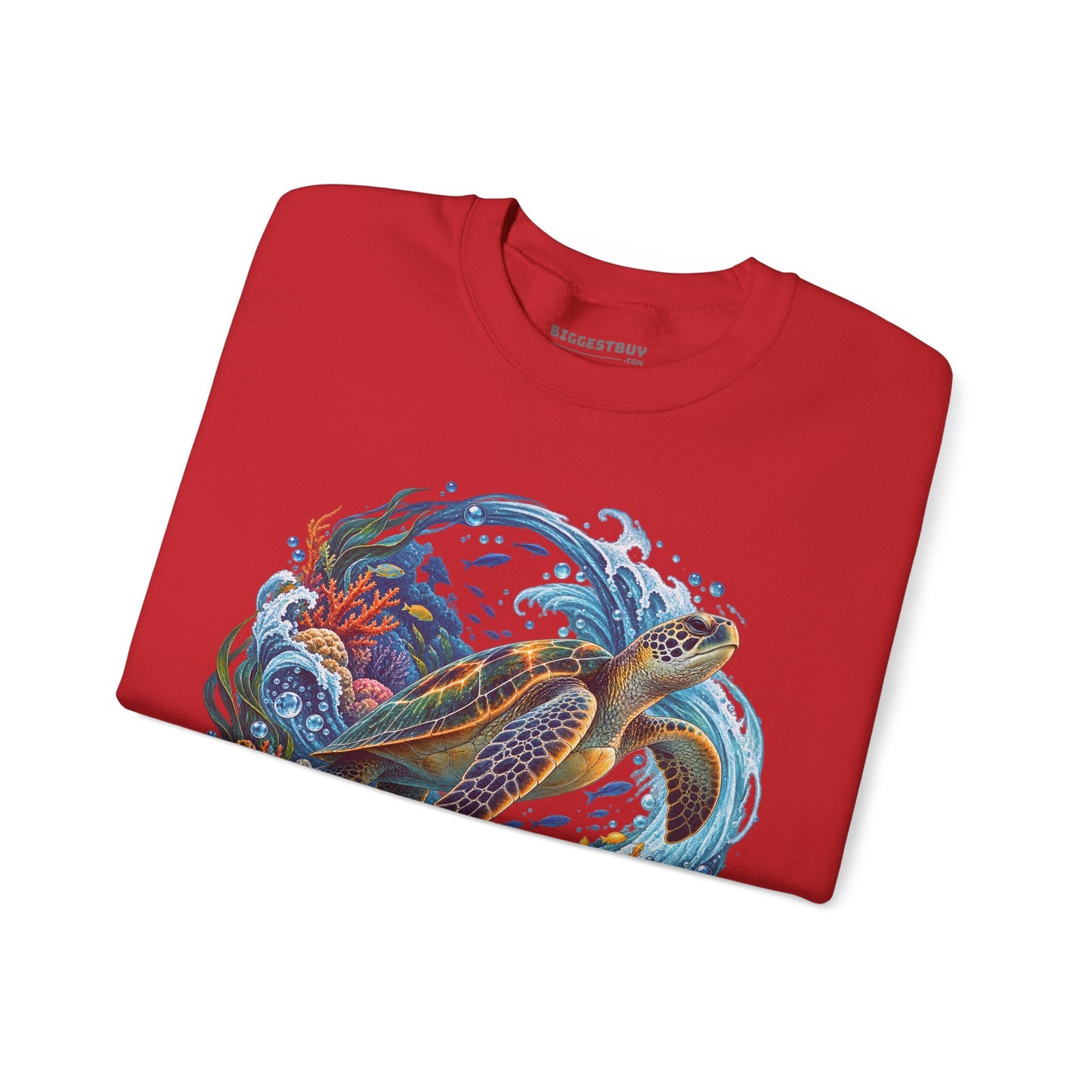 Sea Serenade - Crewneck Sweatshirt