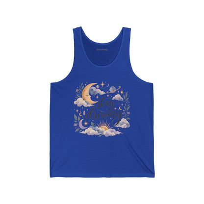 Moonlit Dreams - Jersey Tank Top