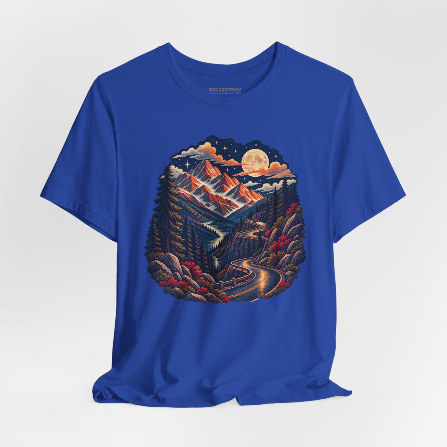 Moonlit Mountain - Classic Jersey Tee