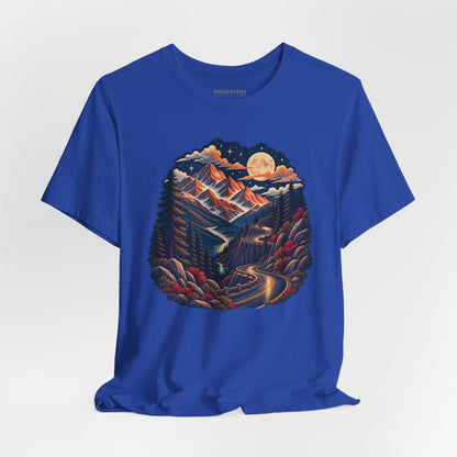 Moonlit Mountain - Classic Jersey Tee