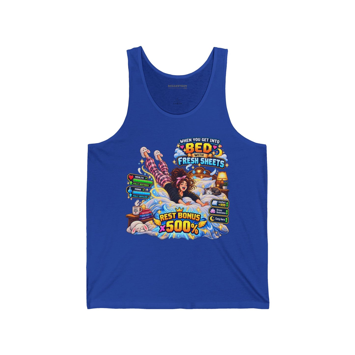 Sleepy Zone - Jersey Tank Top