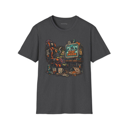 Indoor Quest - Softstyle T-Shirt