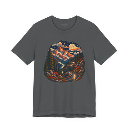 Moonlit Mountain - Classic Jersey Tee