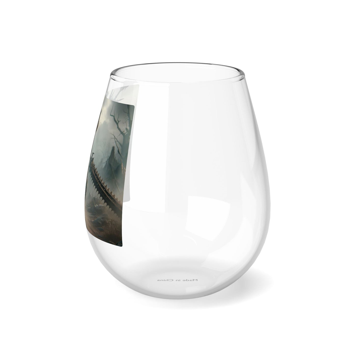 Wine Glass Stemless