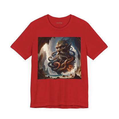 Camiseta | Unisex | Camiseta de punto | Manga corta | Mitología Oceánica | Deidad Marina