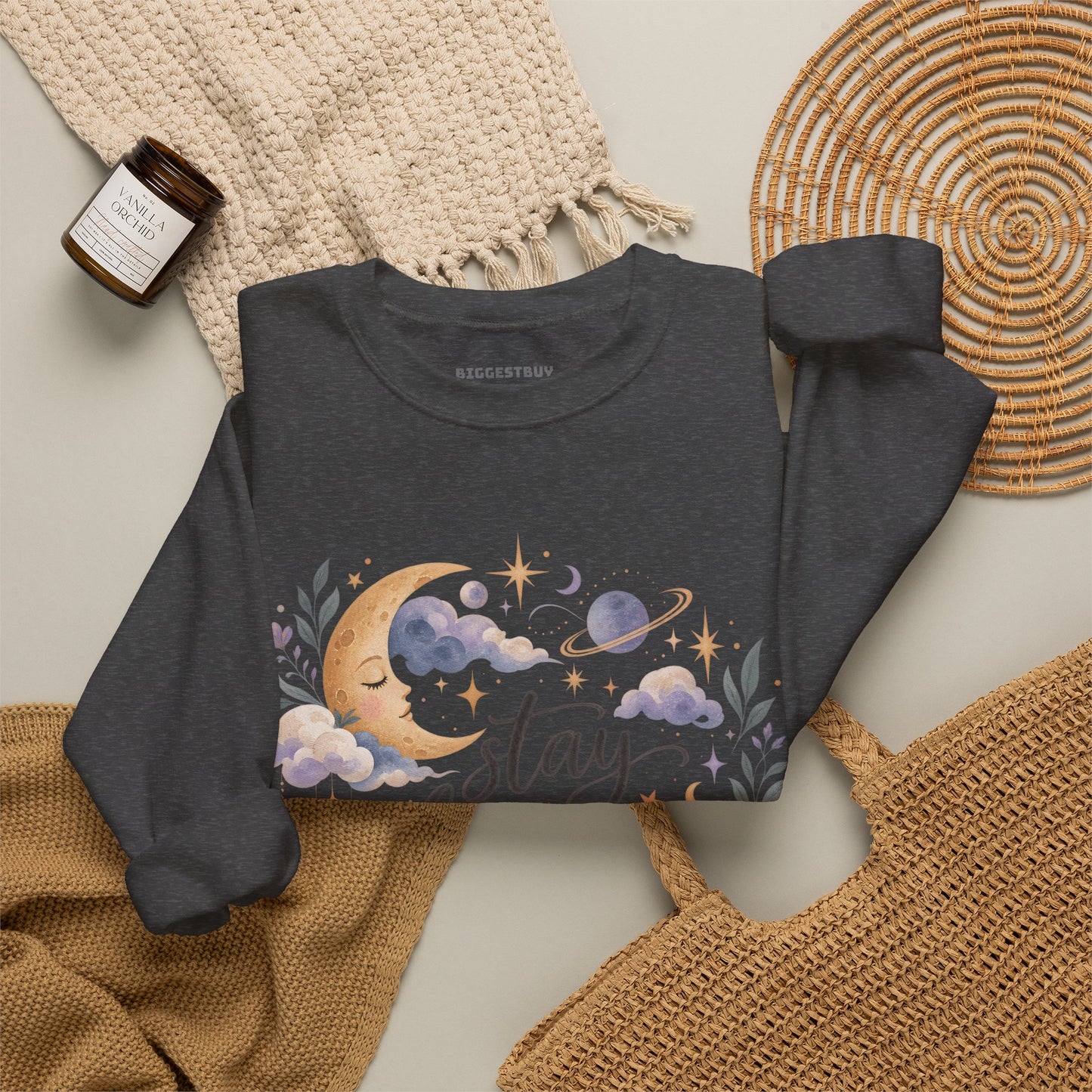 Moonlit Dreams - Crewneck Sweatshirt