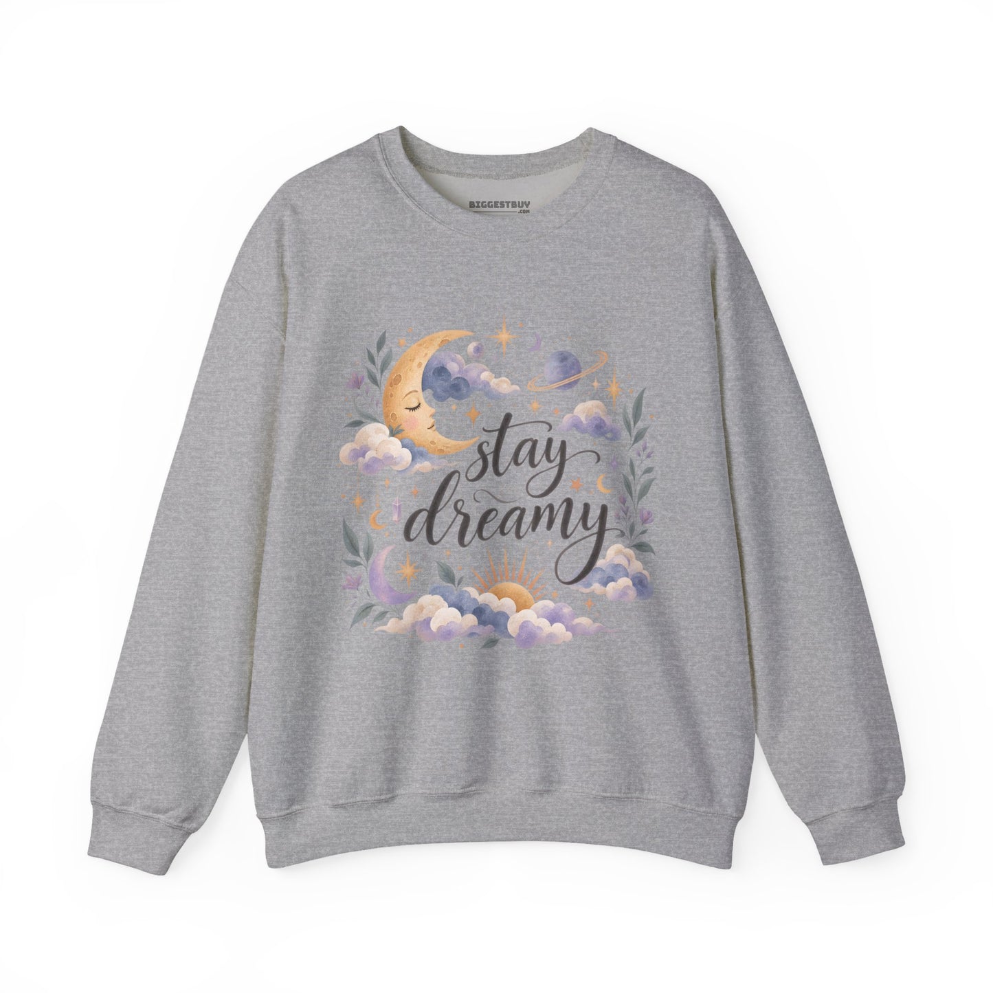 Moonlit Dreams - Crewneck Sweatshirt