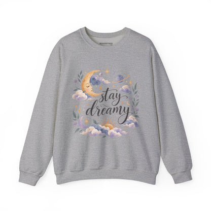 Moonlit Dreams - Crewneck Sweatshirt